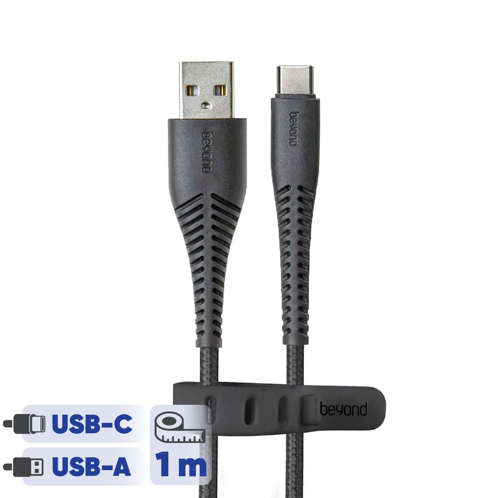 کابل تبدیل USB به USB-C بیاند مدل BUC-301 FAST CHARGE طول 1 متر - تصویر 3
