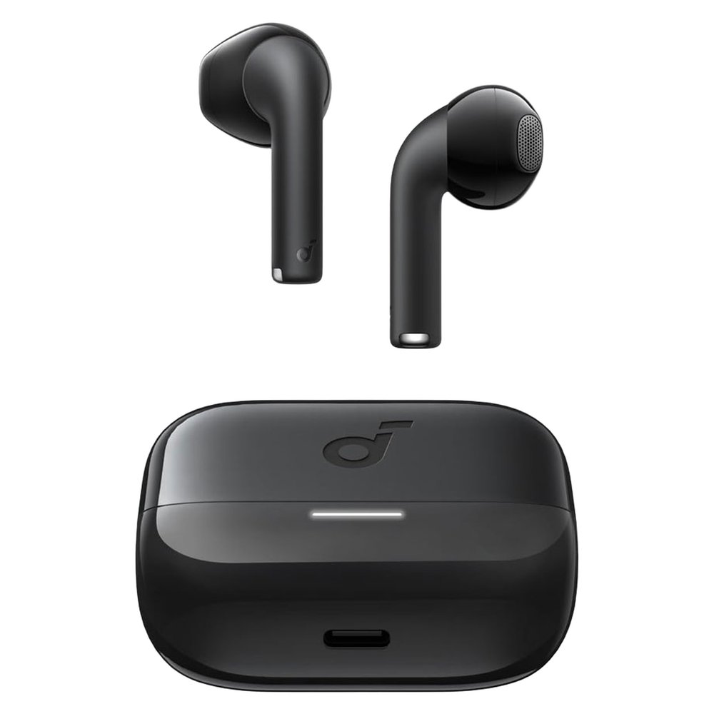 هدفون بلوتوثی انکر مدل Soundcore K20i با نویز کنسلینگ میکروفون (ENC)، درگاه شارژ USB Type-C، دارای کنترل لمسی، مقاوم در برابر پاشش آب با استاندارد - تصویر 2