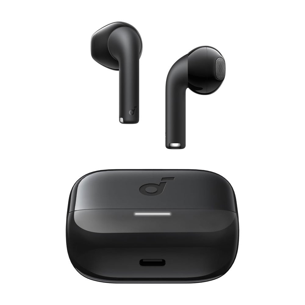 هدفون بلوتوثی انکر مدل Soundcore K20i با نویز کنسلینگ میکروفون (ENC)، درگاه شارژ USB Type-C، دارای کنترل لمسی، مقاوم در برابر پاشش آب با استاندارد - تصویر 3