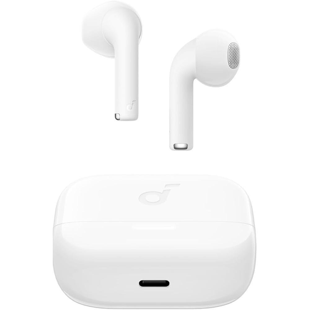 هدفون بلوتوثی انکر مدل Soundcore K20i با نویز کنسلینگ میکروفون (ENC)، درگاه شارژ USB Type-C، دارای کنترل لمسی، مقاوم در برابر پاشش آب با استاندارد - تصویر 4