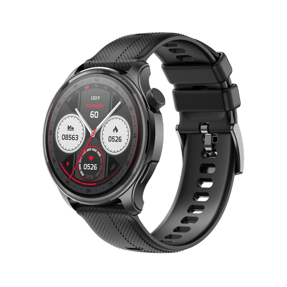 ساعت هوشمند تی سی اچ مدل TCH Z40+ Tech Sense دارای قابلیت های کنترل موسیقی (Music Player)، قابلیت مکالمه از طریق بلوتوث، پشتیبانی از زبان فارسی در منو و سیستمعامل، قابلیت تغییر طرح ساعت یا تم بند سیلیکون - تصویر 4