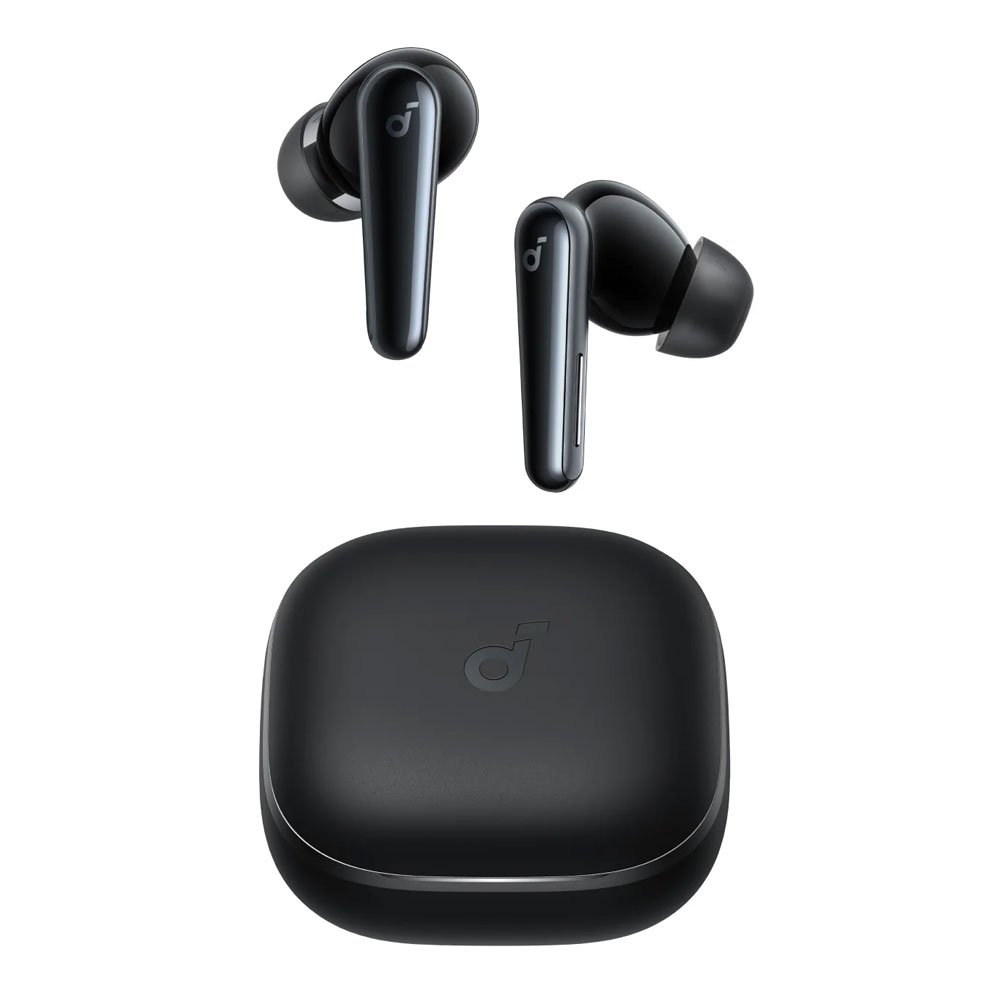 هدفون بلوتوثی انکر مدل Soundcore Liberty 5 با نویز کنسلینگ فعال (ANC)، درگاه شارژ USB Type-C، تا 30 ساعت زمان پخش موسیقی، دارای سنسور نوری داخل گوش و مقاوم در برابر رطوبت و عرق - تصویر 4
