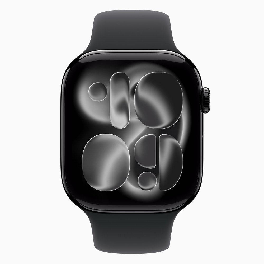 ساعت هوشمند 46 میلی متری اپل مدل Series 11 Aluminum Case با بند سیلیکونی - تصویر 3