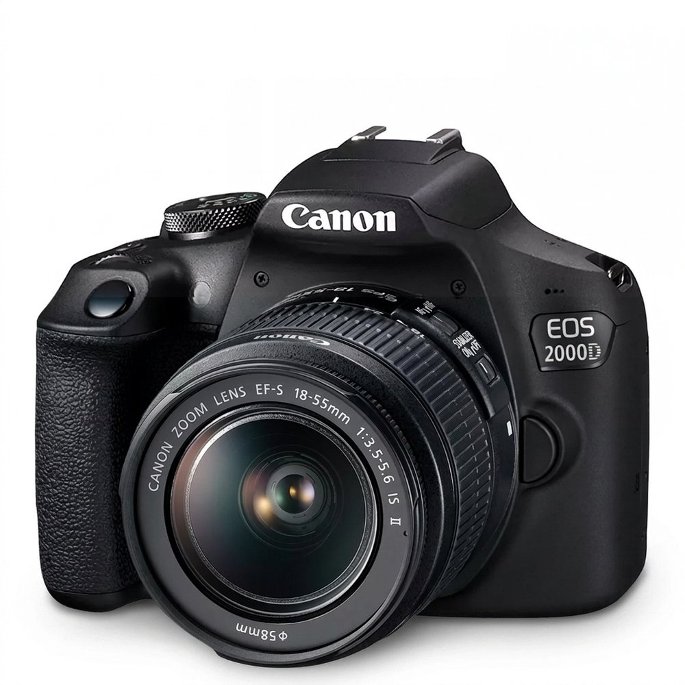دوربین دیجیتال کانن مدل EOS 2000D به همراه لنز 18-55 میلی متر IS II